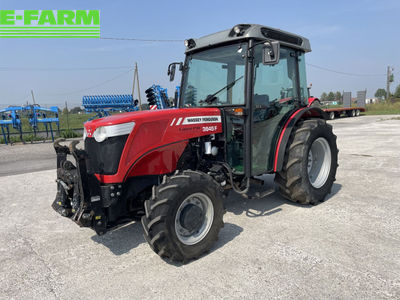 E-FARM: Massey Ferguson 3645 - Traktor - id L1BYYGP - 28.000 € - Baujahr: 2009 - Motorleistung (PS): 95