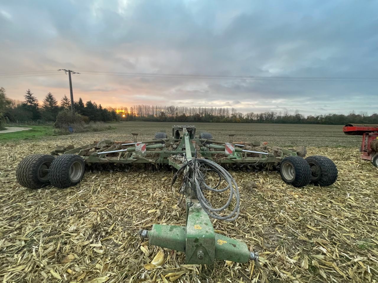 Amazone Catros+ 8003-2TX Cultivateur 50 000 €
