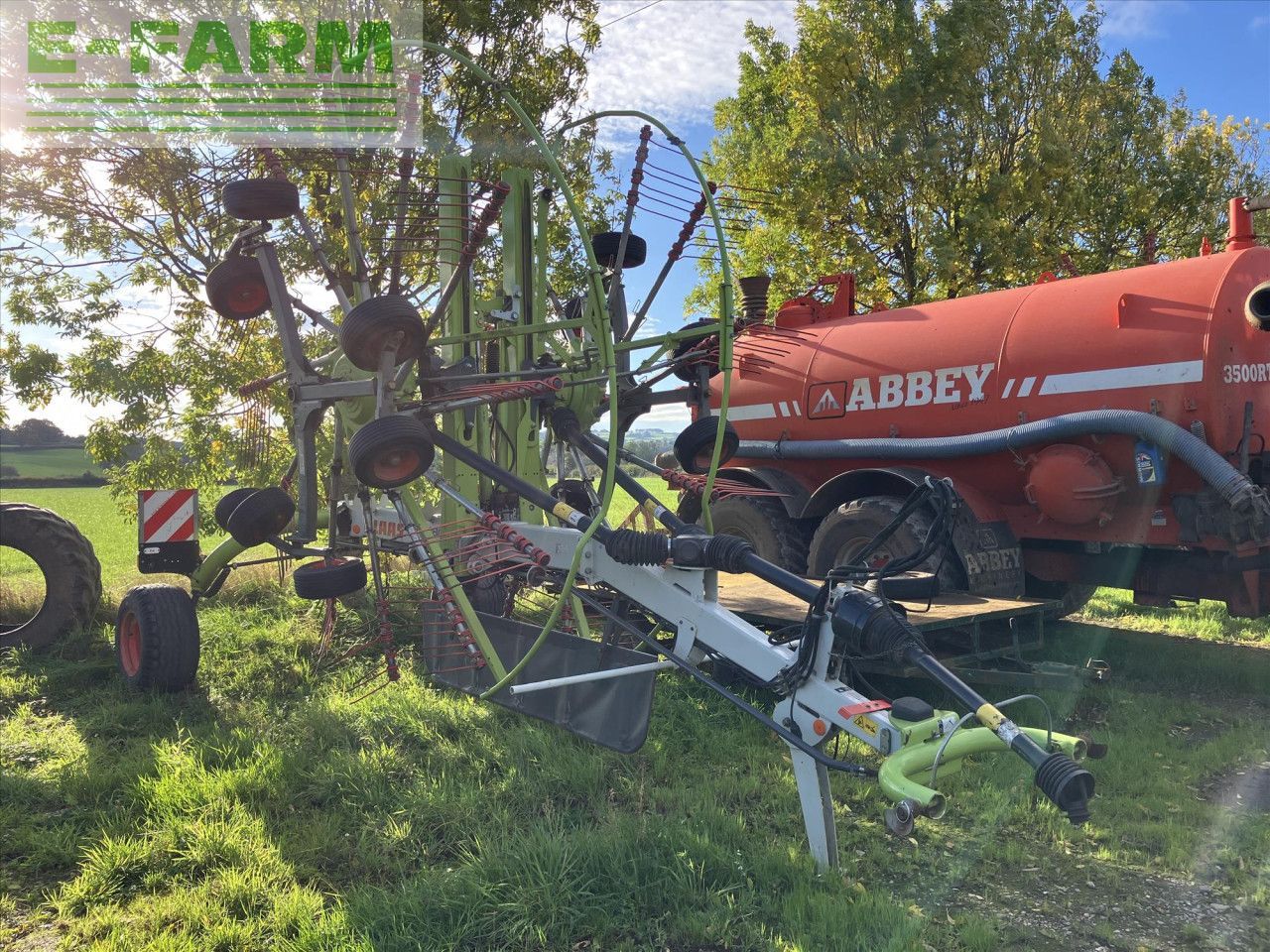 Claas Liner 2800 Tedder €15,882