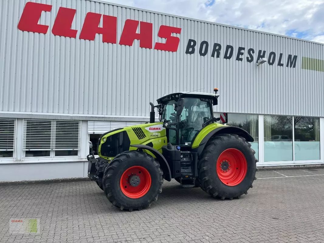 Claas Axion 830 CMATIC Tracteur
