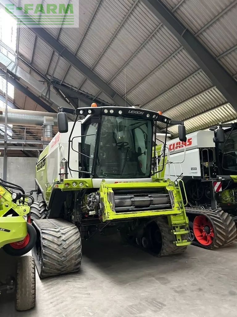 Claas Lexion 770 Kombajn 193 422 €