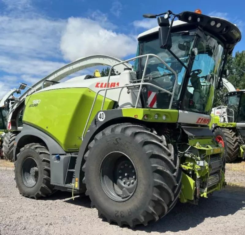 E-FARM: Claas Jaguar 980 - Feldhäcksler (selbstfahrend) - id LVGATD1 - Baujahr: 2022 - Abgelesene Motorstunden: 1.520,Motorleistung (PS): 850,Deutschland
