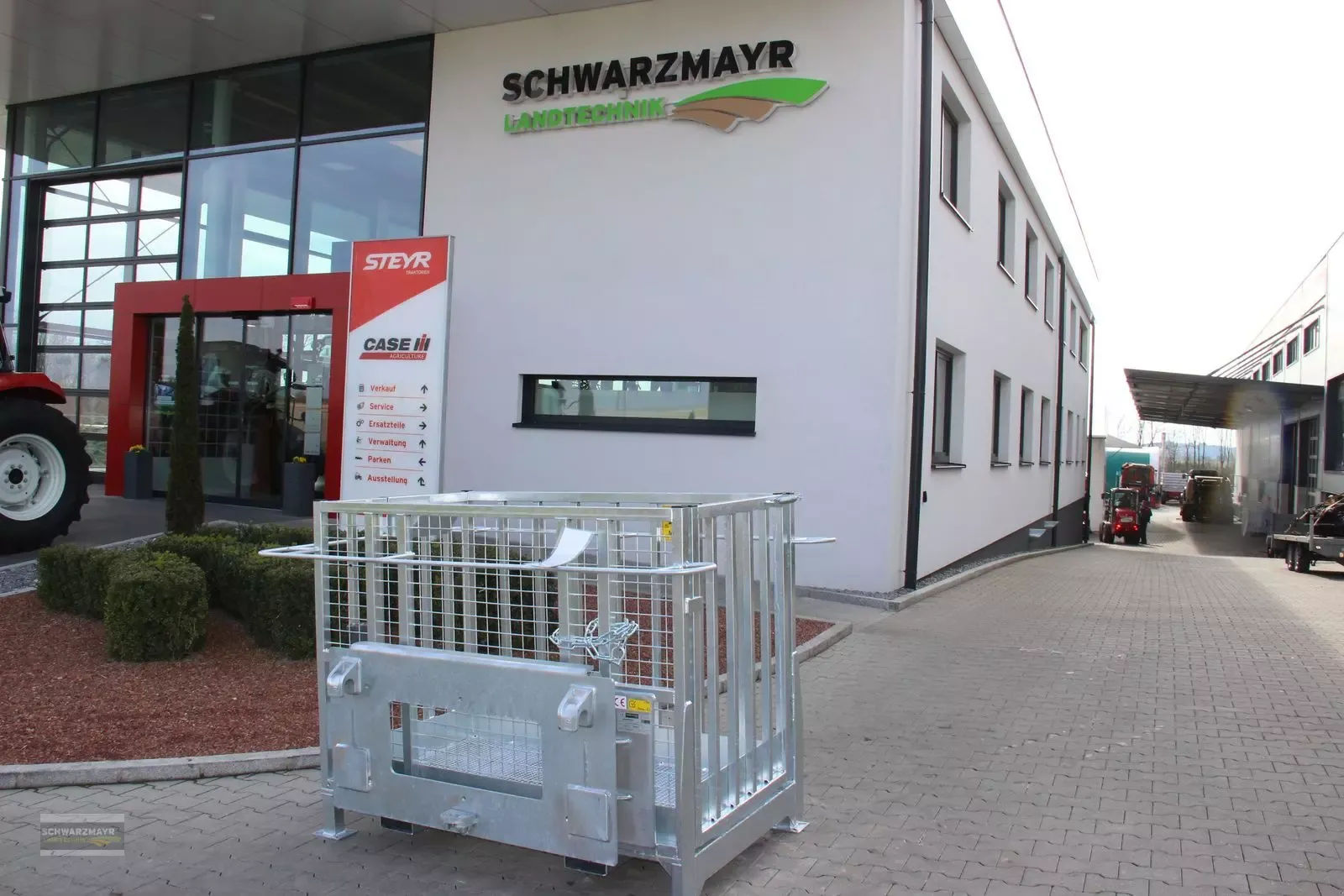 E-FARM: Fliegl arbeitsbühne merlo - Adjunto - id 6FISEHF - 2074 € - Austria