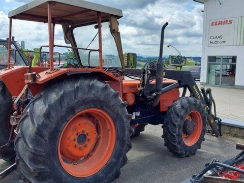 E-FARM: SAME saturno 80 - Tractor - id THUK2BZ - Año: 1974 - Potencia del motor: 77,Alemania