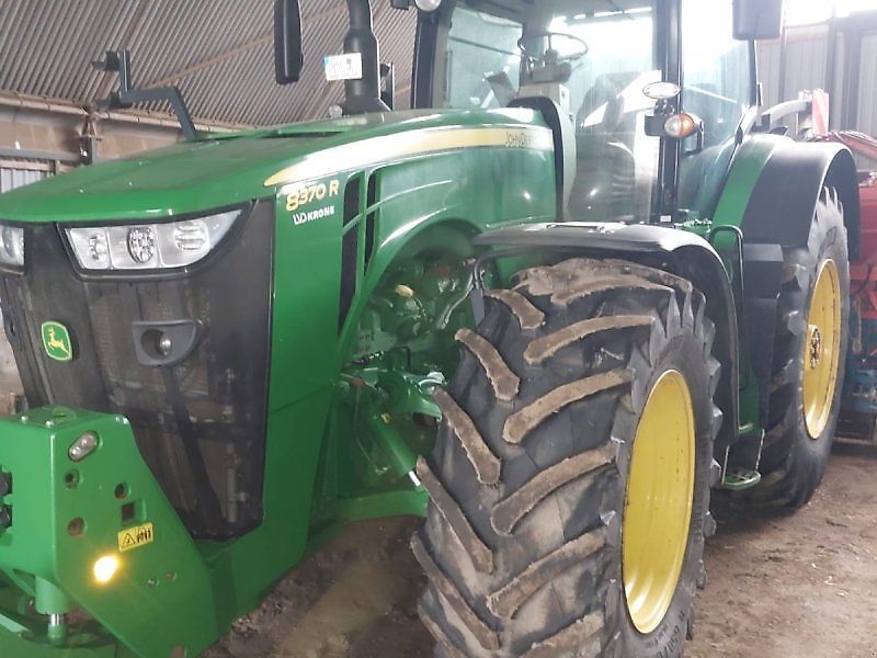 E-FARM: John Deere 8370 R - Traktor - id GLYRSS5 - 192 000 EUR - Gyártási év: 2020 - Üzemóra (motor): 3418,Németország