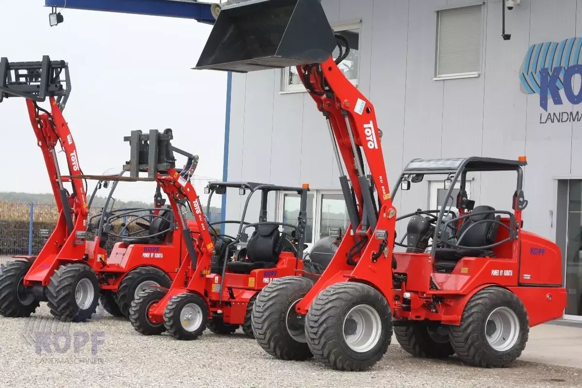 Toyo toyo radlader 841 bügel stage v 310cm hubmast fin. 3,9% Wheel loader €31,000