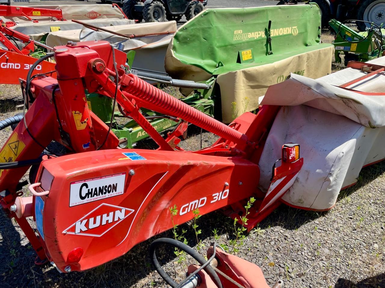 Kuhn GMD 310 Segadora 6800 €