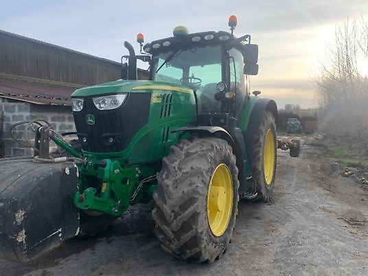 E-FARM: John Deere 6175 R - Traktor - id TEEHGAT - 105.000 € - Baujahr: 2020 - Abgelesene Motorstunden: 4.000,Motorleistung (PS): 175,Frankreich