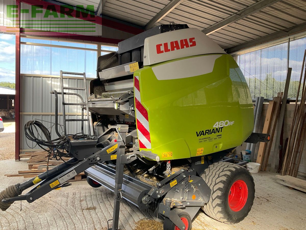 Claas Variant 480 RF Baler €27,500