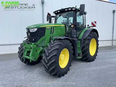 E-FARM: John Deere 6250 R - Τρακτέρ - id NINX6VM - 163.400 € - Χρονία: 2021 - Μετρητής ωρών: 2.385,Ισχύς κινητήρα: 250,Γερμανία