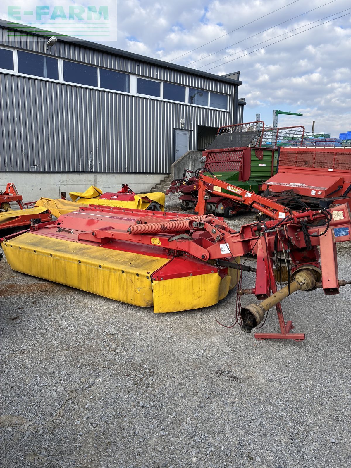 Pöttinger nova cat 305 ed Mower €6,660