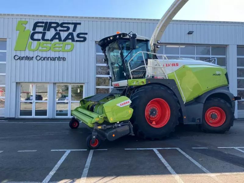 Claas Jaguar 970 Self propelled forage harvester €355,000
