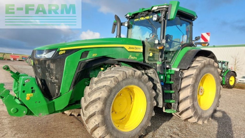 John Deere 8R 310 Tracteur 235 000 €
