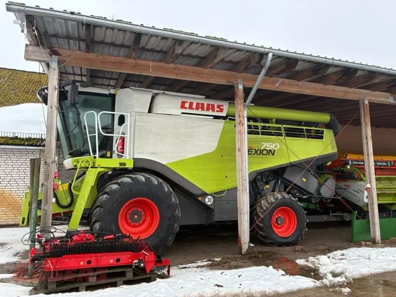 Claas Lexion 750 Mähdrescher 195.000 €