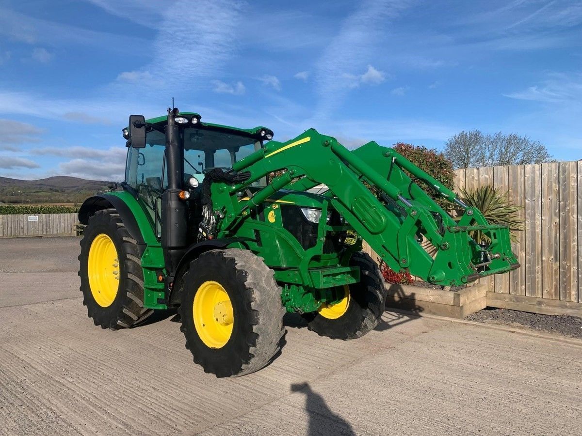 John Deere 6R 130 Tractor €94,587