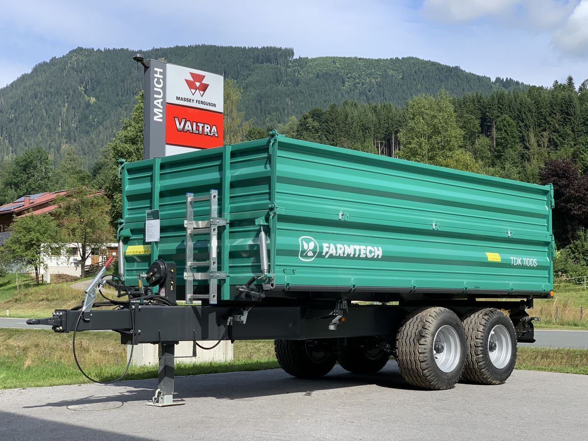 E-FARM: Farmtech kipper tdk 1100 s (hydr. bremse) - Wywrotka - id WPWGQKT - Rok produkcji: 2023 - Moc silnika: 66,Austria