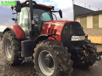 E-FARM: Case IH Puma 150 - Tractor - id JI3RYCQ - €87,000 - Year of construction: 2017 - Engine hours: 3,930,Engine power (HP): 150,France