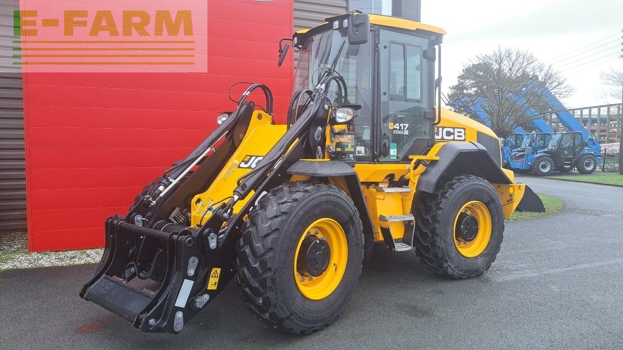 JCB 417ht Chargeuse sur pneus 105 000 €