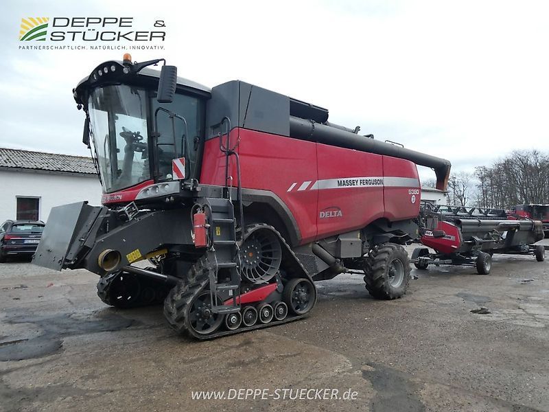 E-FARM: Massey Ferguson Delta 9380 - Moissoneuse-batteuse - id VJLLBDY - 98 500 € - Année: 2017 - Lecture du nombre d'heure: 1 800,Puissance du moteur (chevaux): 496,Allemagne