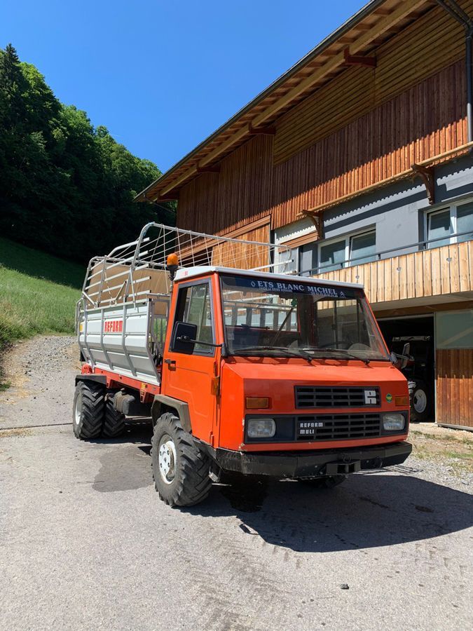 E-FARM: REFORM 560 sl - Tracteur - id I4LV7UD - 21 000 € - Année: 1996 - Lecture du nombre d'heure: 5 033,France