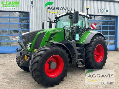 E-FARM: Fendt 828 Vario ProfiPlus - Tractor - id S1RFA9W - €124,900 - Year of construction: 2019 - Engine hours: 5,301,Engine power (HP): 287,Germany