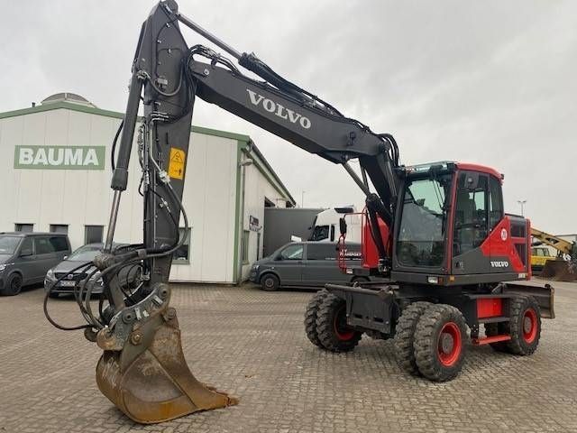VOLVO ewr 170 e likufix miete / rental (12005593) Radbagger 84.900 €