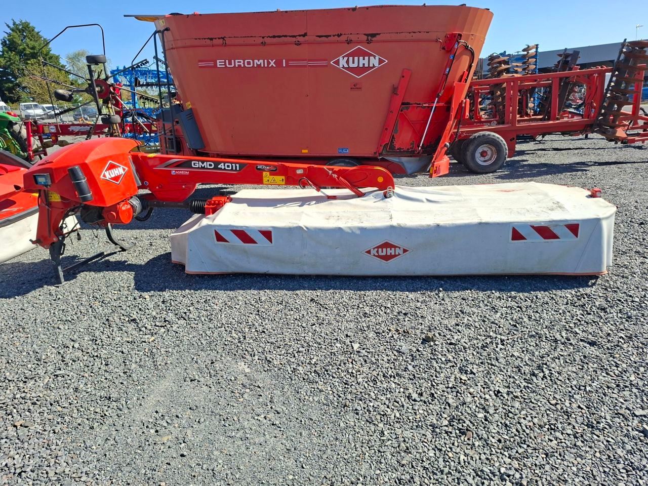 Kuhn GMD 4011 FF Sekačka 9 500 €