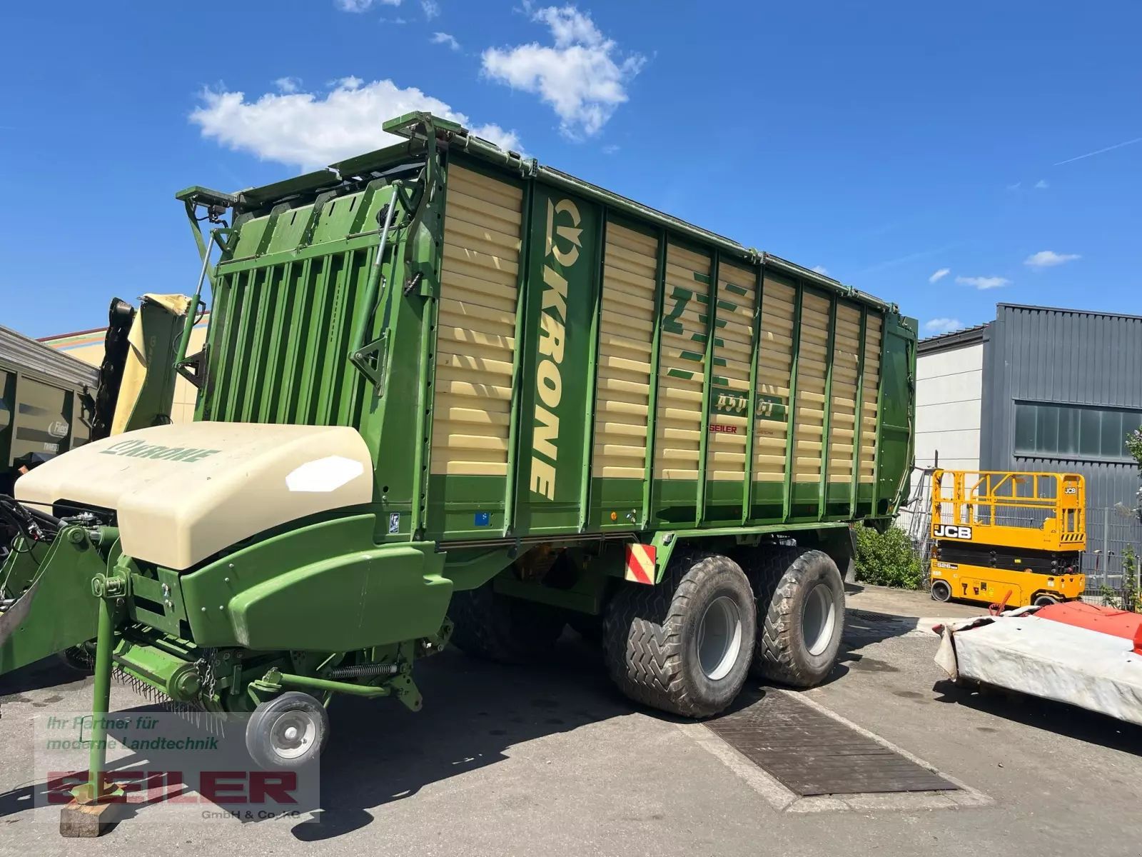 E-FARM: Krone ZX 450 GL - Remorque - id RVPT3Q7 - 57 500 € - Année: 2012 - Allemagne