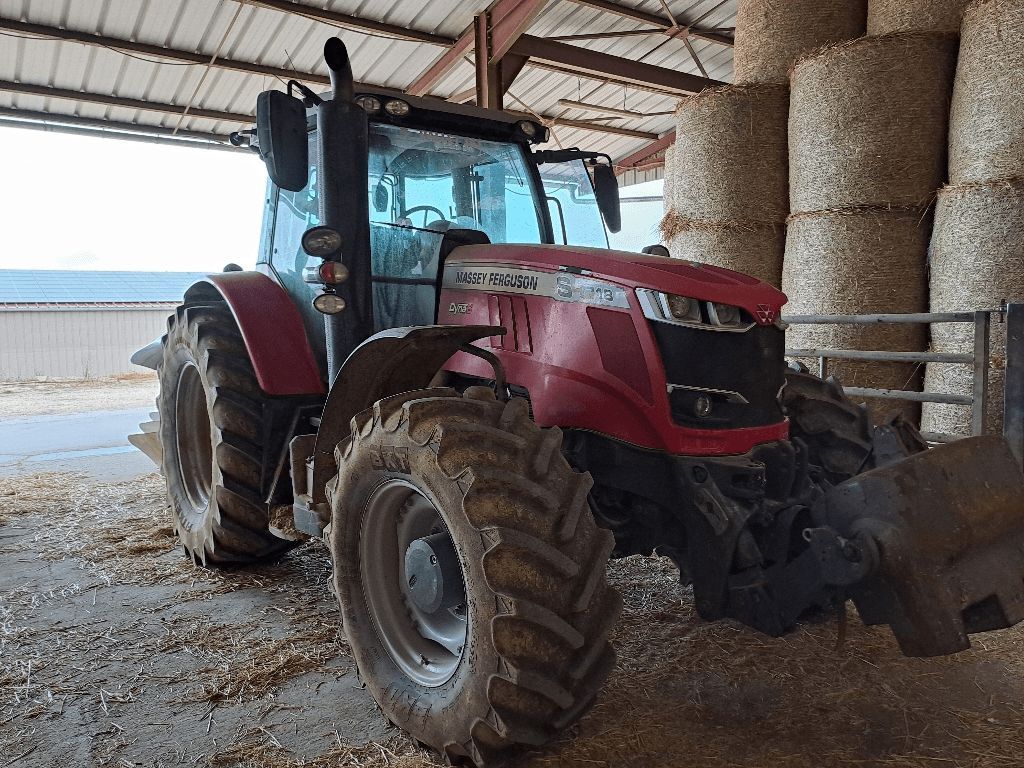 Massey Ferguson 7718S Tractor €67,000