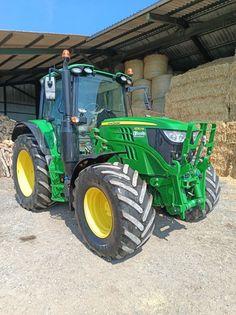 John Deere 6130 M Tracteur 83 000 €