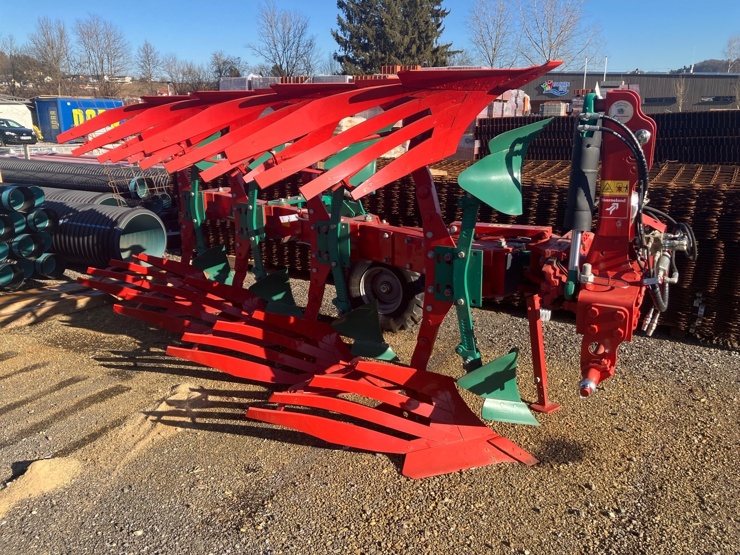 Kverneland LB 100/200 plough €20,583