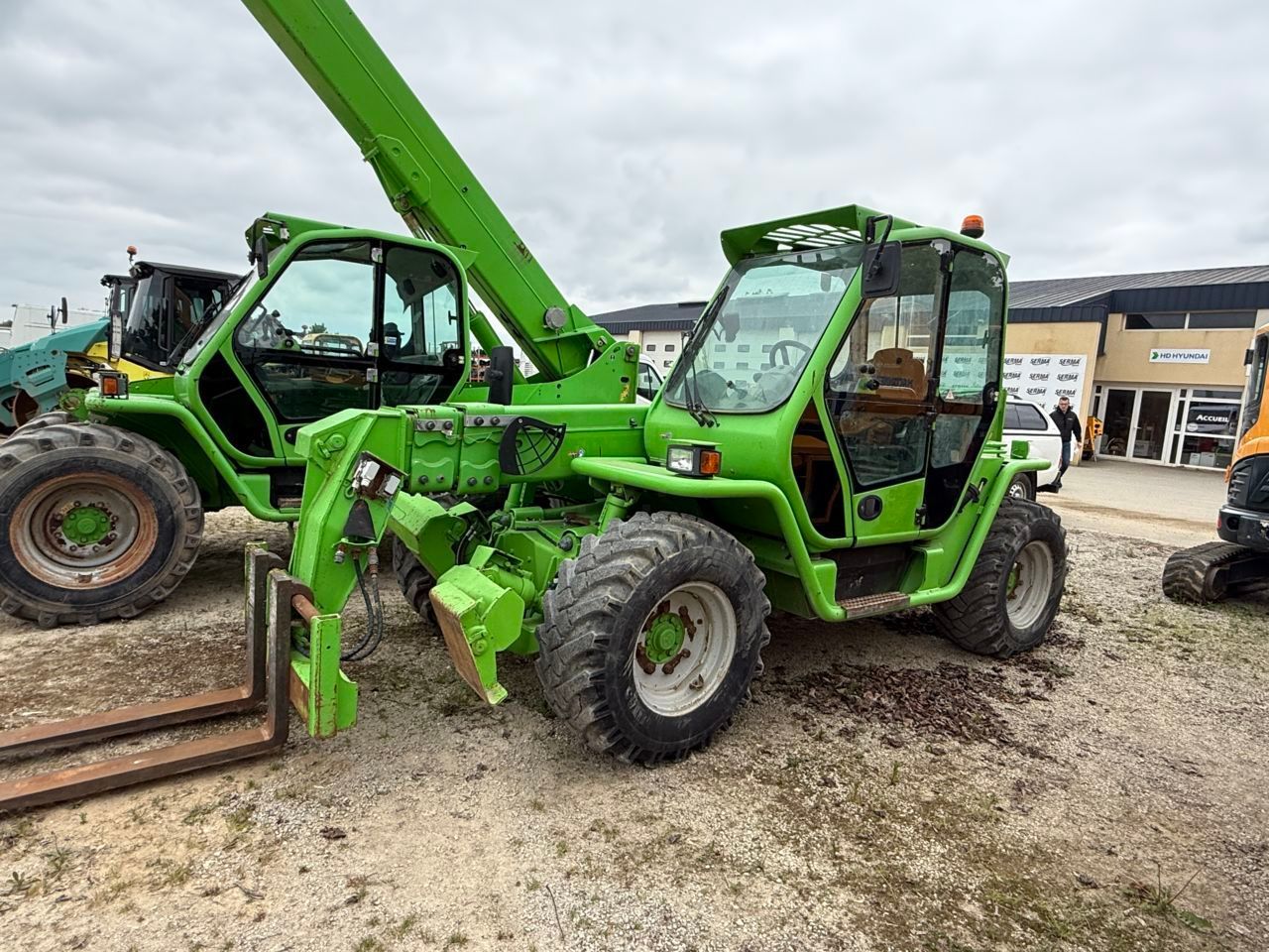 E-FARM: Merlo p38.12 plus - Teleskoplader - id YLXEL5I - 43.000 € - Baujahr: 2014 - Abgelesene Motorstunden: 3.200,Frankreich