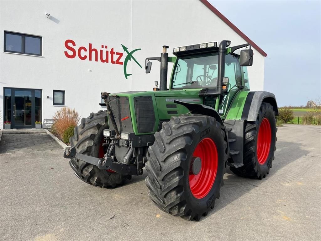 Fendt Favorit 818 Traktor 49 500 €