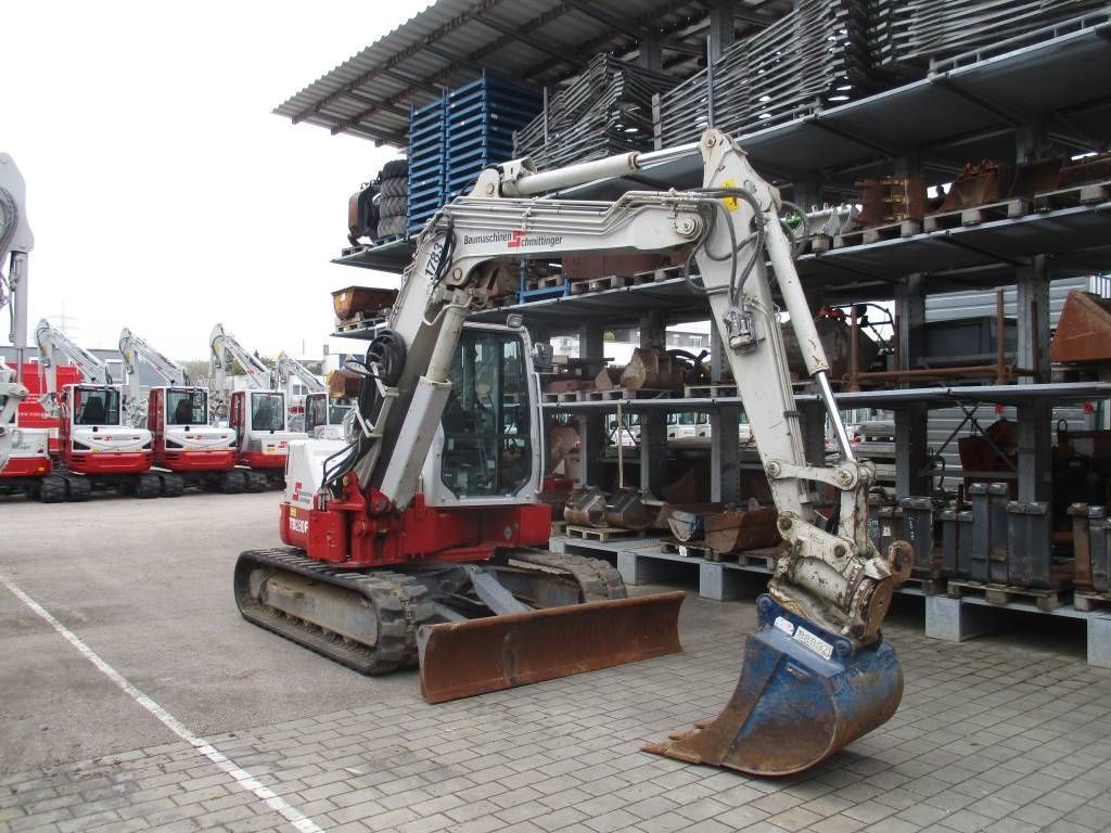 Takeuchi tb 280 fr Mini excavator €67,900