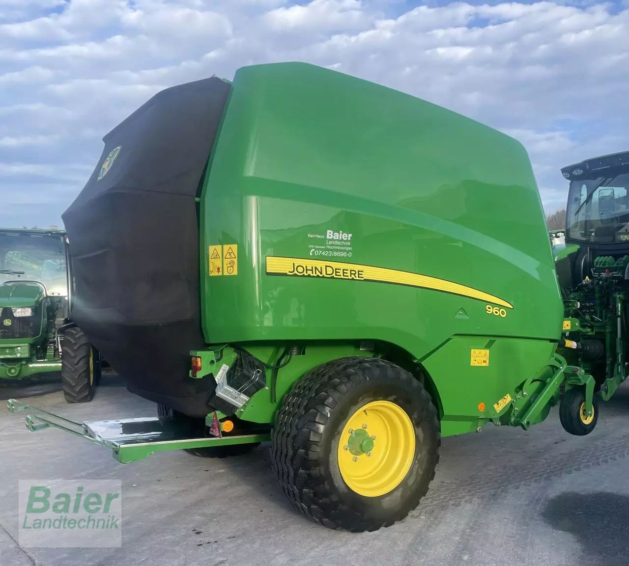 E-FARM: John Deere 960 Premium - Empacadora - id TANXGSN - 37.815 € - Año: 2016 - Las balas producidas: 12.210,Alemania