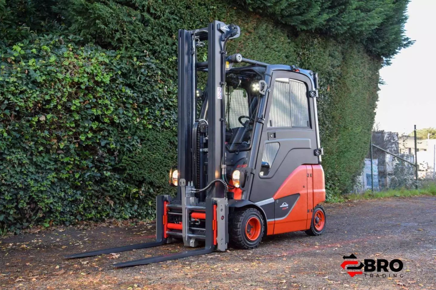 Linde e20ph-02 evo Carretilla elevadora 17.900 €