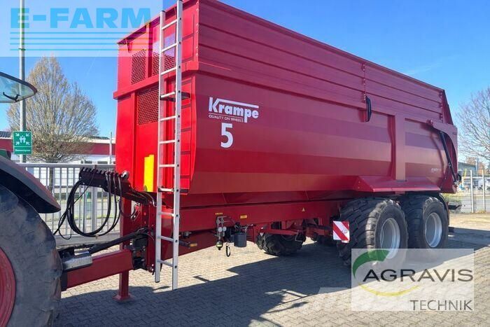 Krampe big body 750 carrier Wywrotka