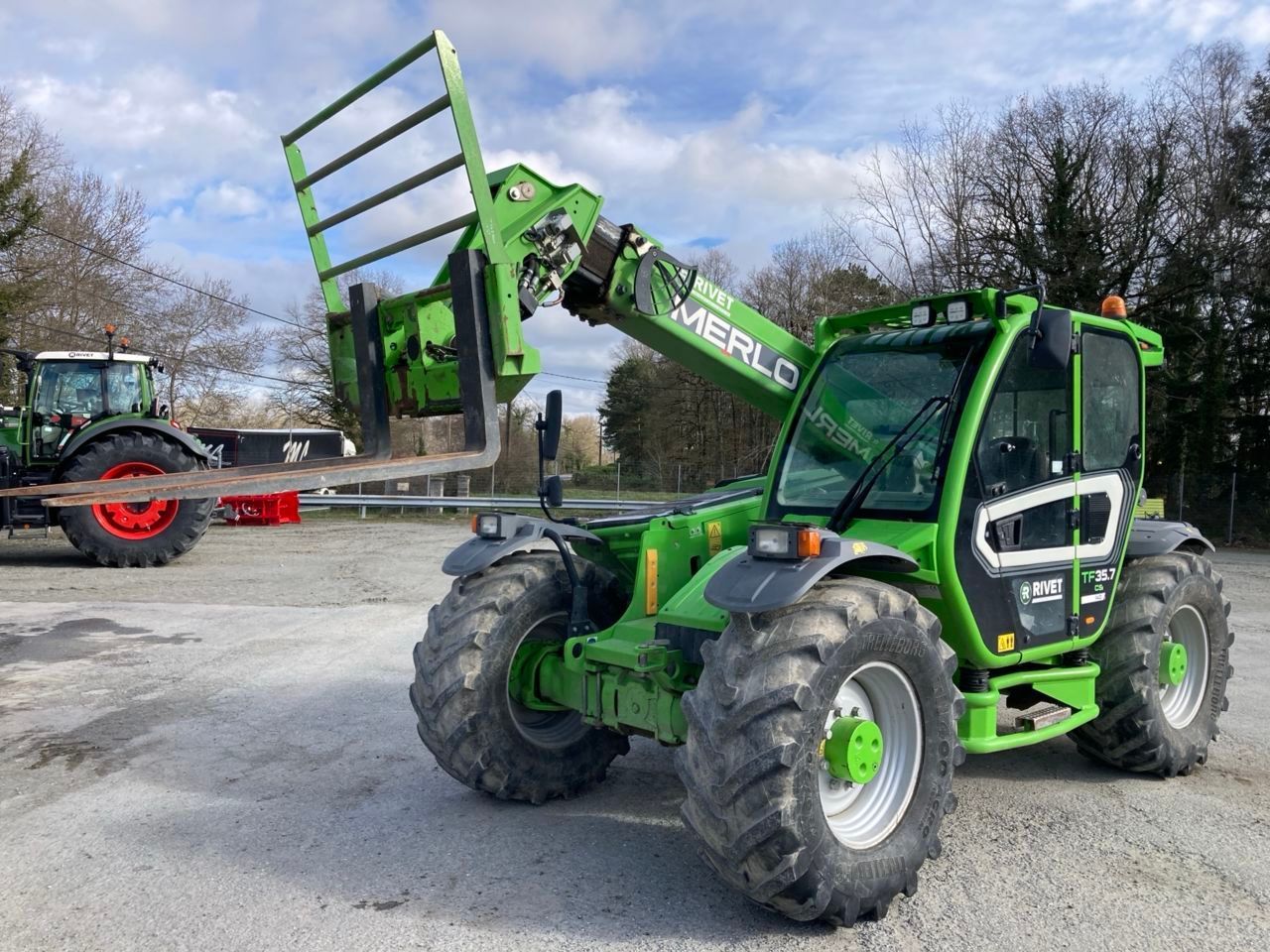 Merlo tf35.7 cs-140 Chargeur télescopique  55 000 €