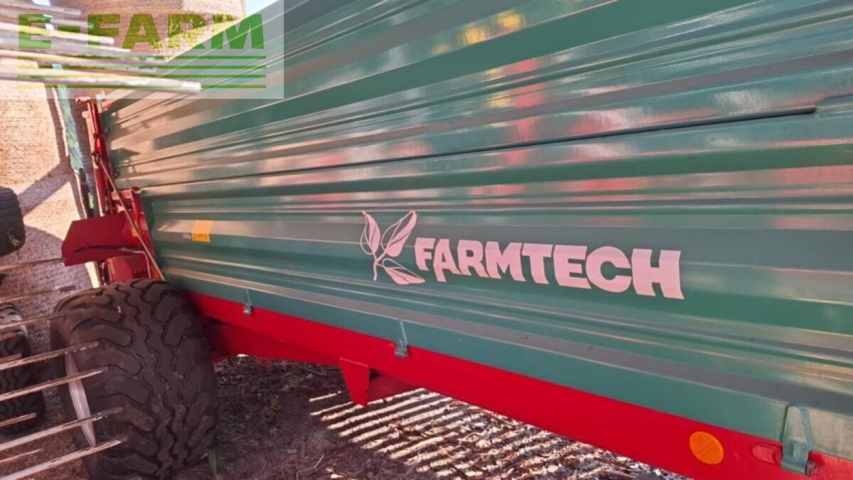 Farmtech Esparcidores de estiércol y compost 15.000 €