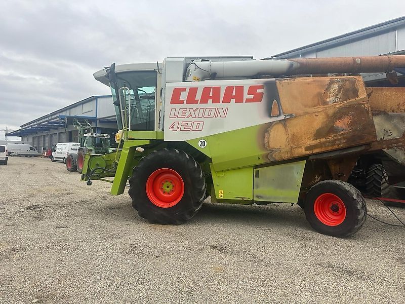 Claas Lexion 420 Kombajn zbożowy