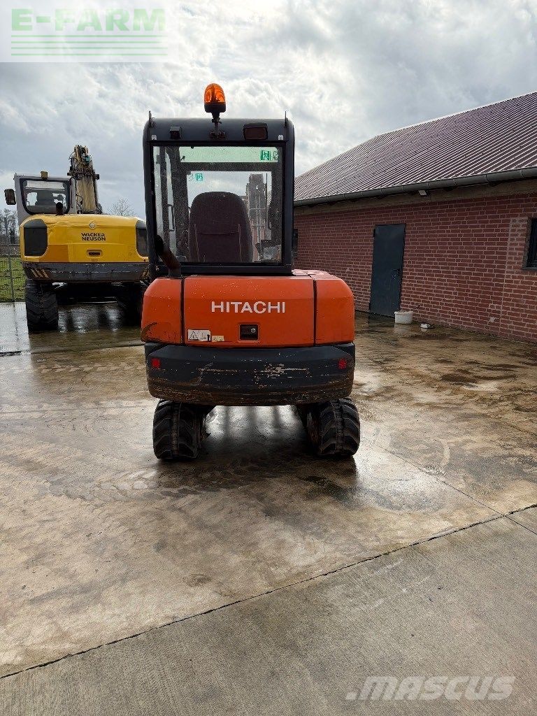 E-FARM: Hitachi zx 27-3 clr - Mini excavator - id RP4YRTV