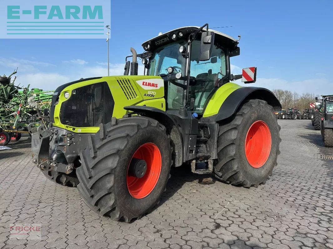 Claas Axion 870 Cmatic Tractor €129,900