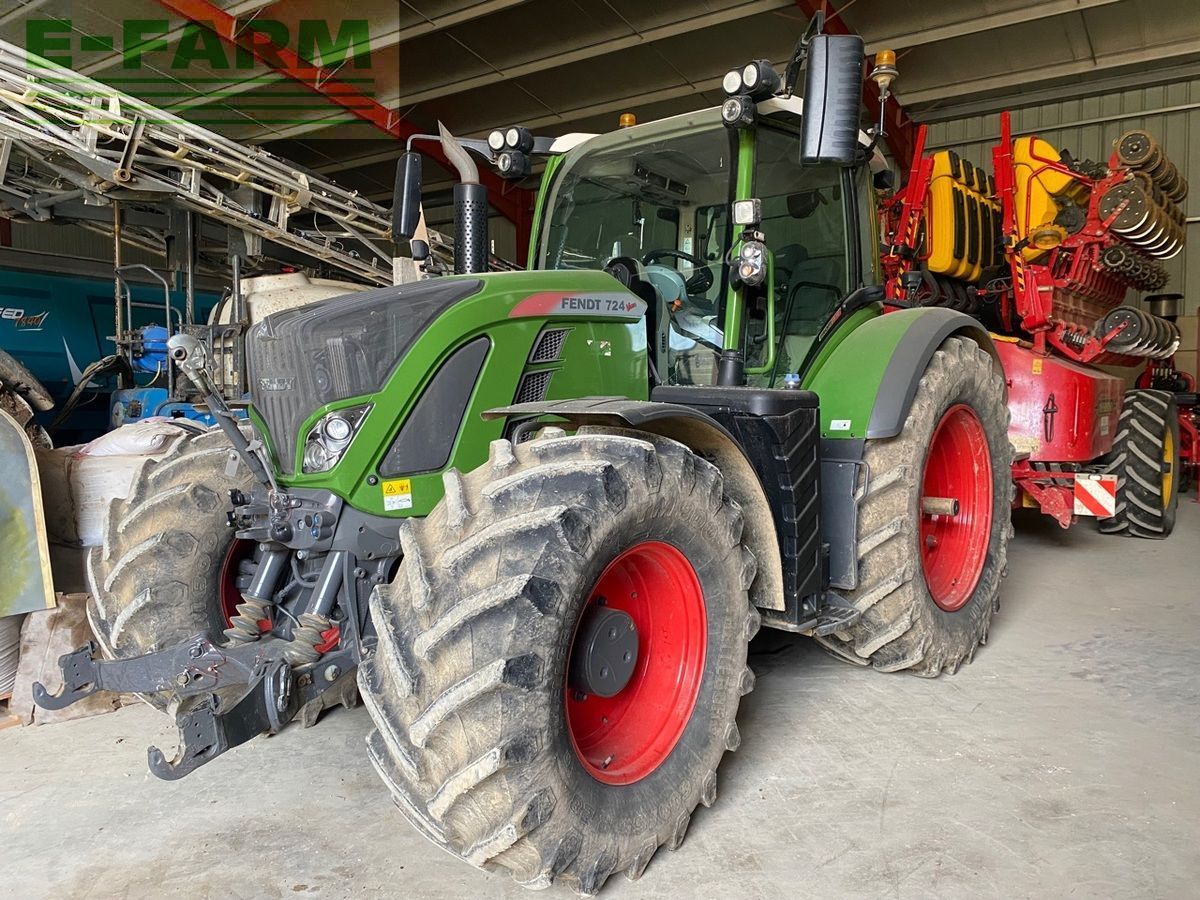 Fendt 724 Vario Profi Plus Tractor €118,000
