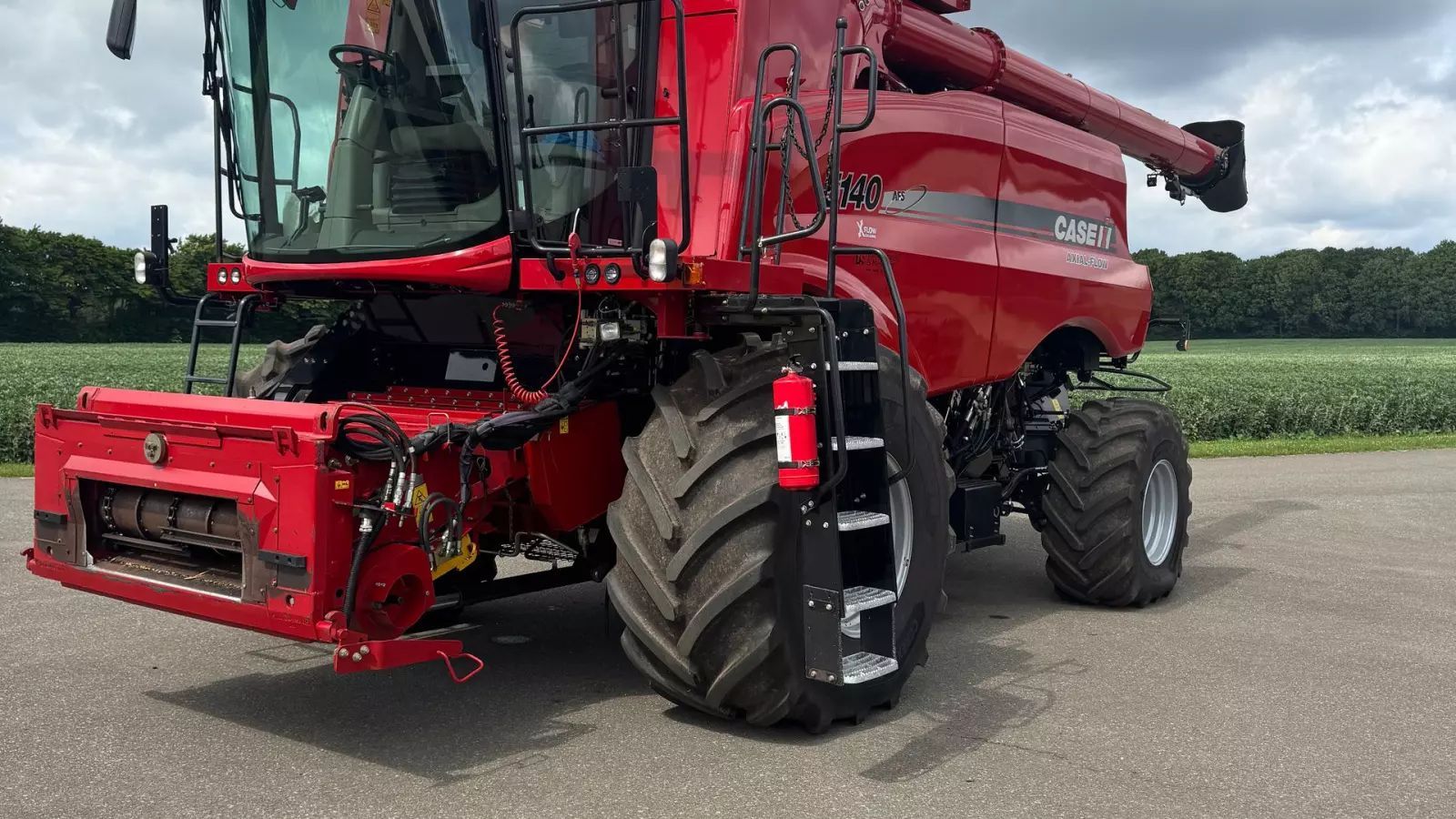 Case IH Axial-Flow 5140 Mietitrebbia 160.578 €