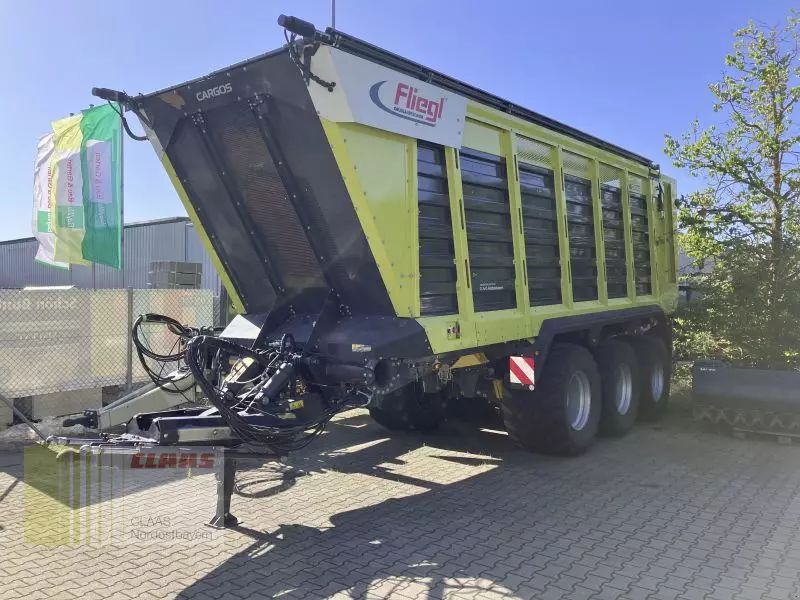 E-FARM: Fliegl cargos 750 trend tridem - Pašarų transportavimas - id 5KAGLZ2 - 82 000 € - Gamybos metai: 2023 - Vokietija