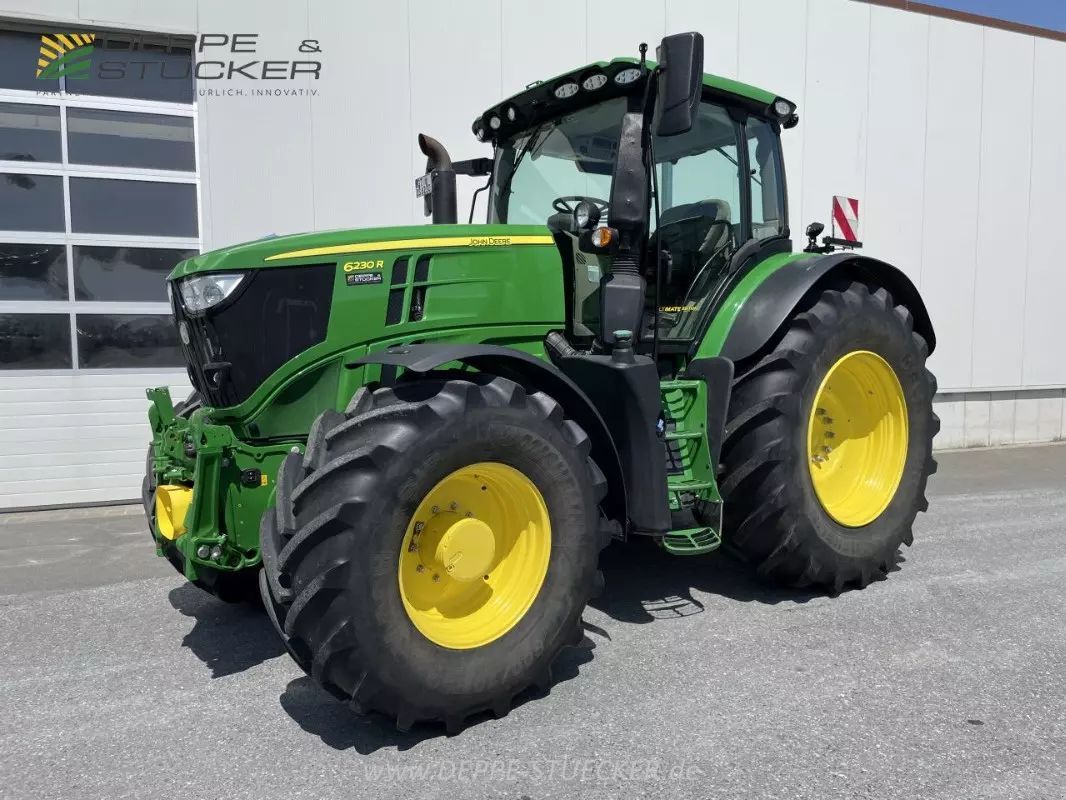 E-FARM: John Deere 6230 R - Traktor - id 9MZEA7J - 179.500 € - Baujahr: 2022 - Abgelesene Motorstunden: 2.472,Motorleistung (PS): 280,Deutschland
