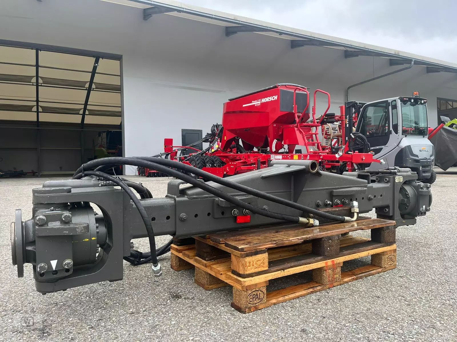 E-FARM: Claas allradachse - Dele - id 5IEBYXT - 13.900 € - Produktionsår: 2023 - Østrig