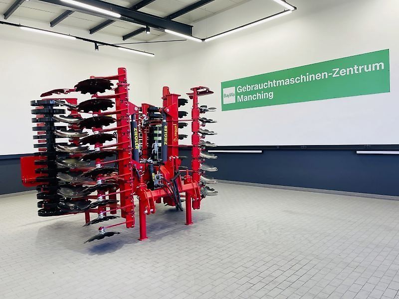 Ziegler disc master pro 4501 Disc harrow €18,992