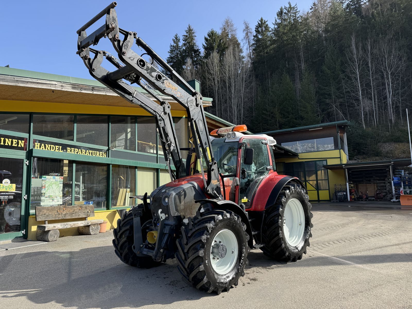 Lindner Geotrac 124 Traktor 49 584 €