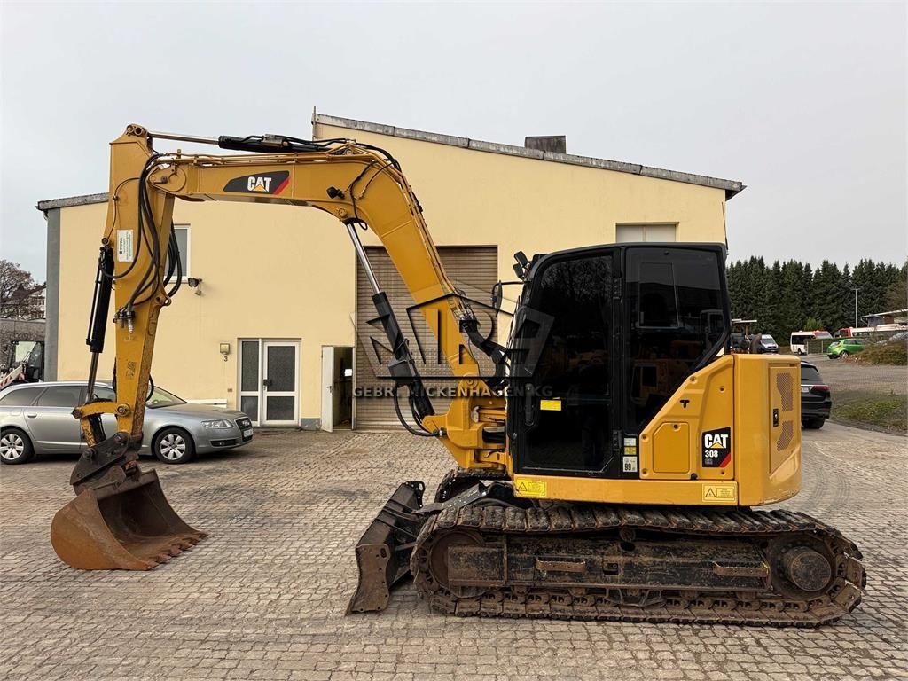 Caterpillar 308cr 07a Minirypadlo